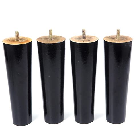 Replacement furniture legs - Btibpse 2 Inch Wooden Furniture Legs, Solid Wood Unpainted Replacement Furniture Legs, Ottoman/Loveseat Replacement Legs, Cabinet Legs/Desk/Sofa/Bookcase Round Bun Feet Set of 4 (2 Inch) 4.0 out of 5 stars 1. $16.95 $ 16. 95. FREE delivery Thu, Dec 14 on $35 of items shipped by Amazon.